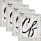 4 Pack Craig Frames American Barn Alabaster White Picture Frame